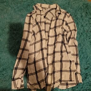 Flannel style shirt